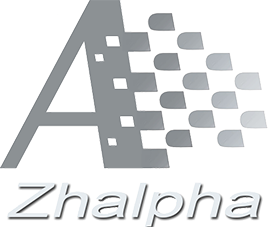 ALPHA Optics logo